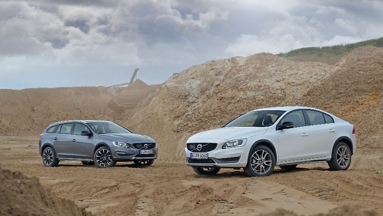 Um 6,5 Zentimeter hat Volvo seine Straßenmodelle angehoben. 