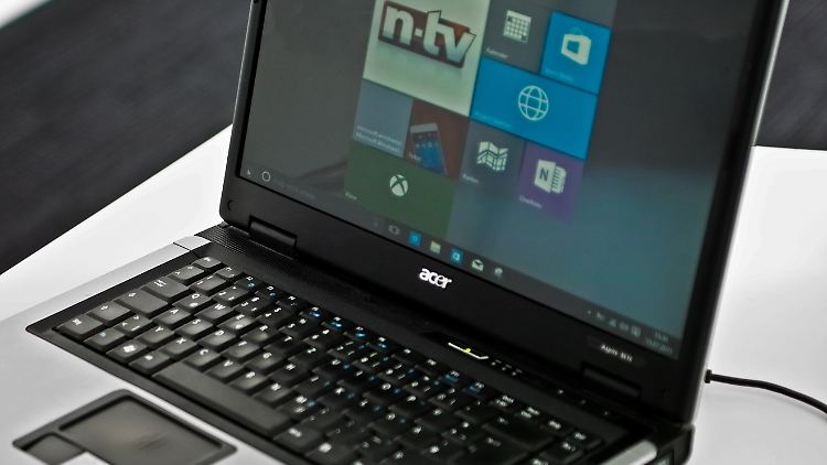 Windows 10 verhilft auch einem alten Acer-Notebook zu neuer Jugend.