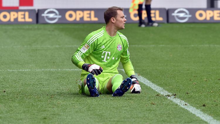 Manuel, der Libero ist bester Deutscher auf der Uefa-Liste auf Platz zwölf.