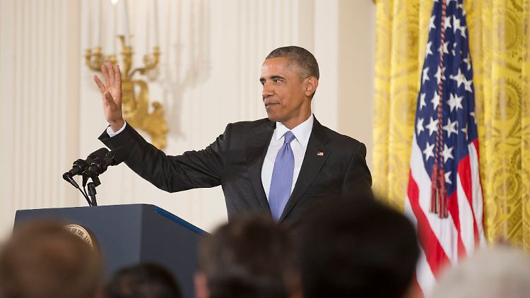 Präsident Barack Obama bedankt sich in einem Telefonat mit Wladimir Putin für dessen Rolle bei den Verhandlungen mit dem Iran.
