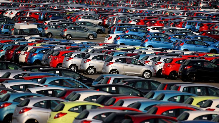 Deutlich mehr Autos verkauft.