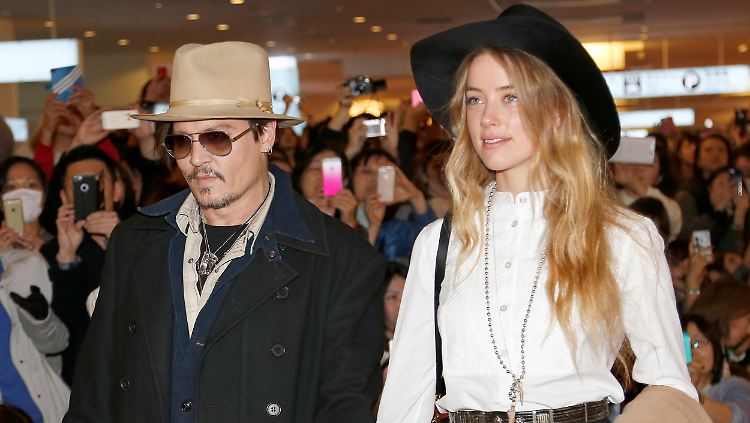 Den Ärger mit der australischen Justiz hat jetzt Johnny Depps Ehefrau Amber Heard.