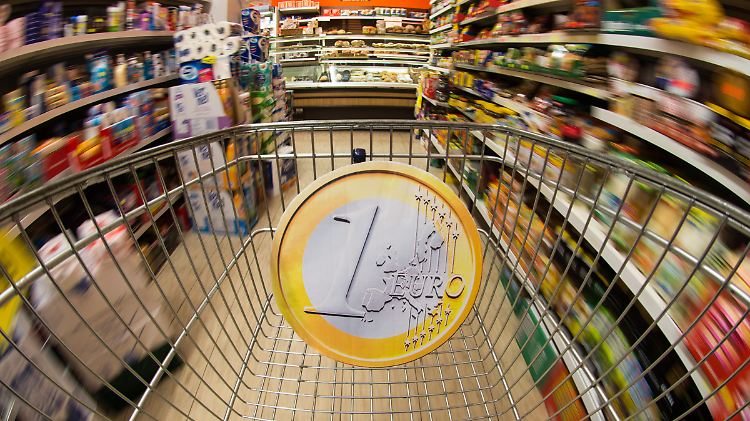 Die Inflationsrate liegt im Juni bei bei 0,2 Prozent und damit immer noch deutlich unter dem Zielwert von knapp zwei Prozent.