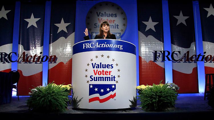 Die Republikanerin Christine O'Donnell.