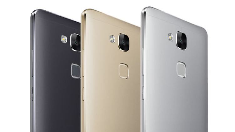 Metallgehäuse und Fingerabdruck-Scanner: bereits beim Ascend Mate 7 setzt Huawei auf diese Kombination. 