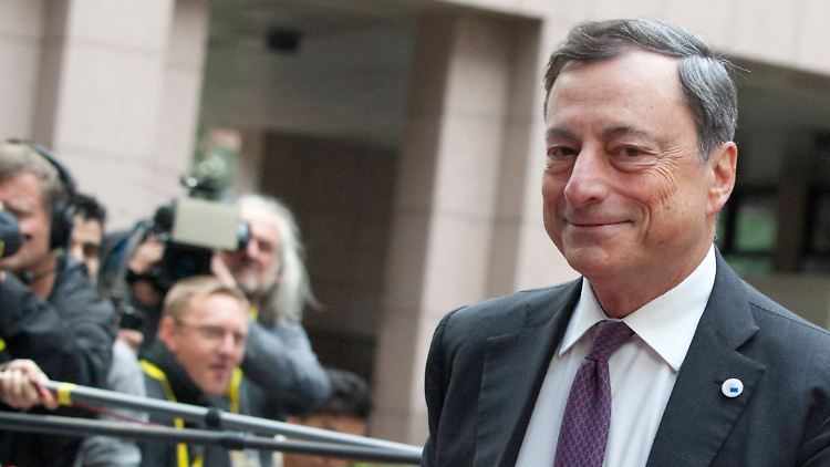 Der Tag des Mario Draghi.
