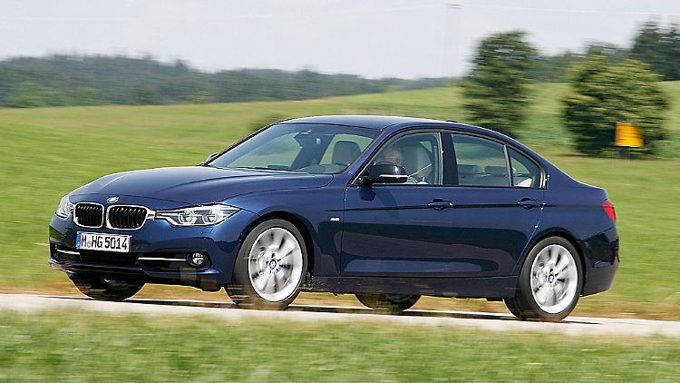 Auch die günstigte Version des 3ers ist nicht mehr unter 30.000 Euro zu haben.