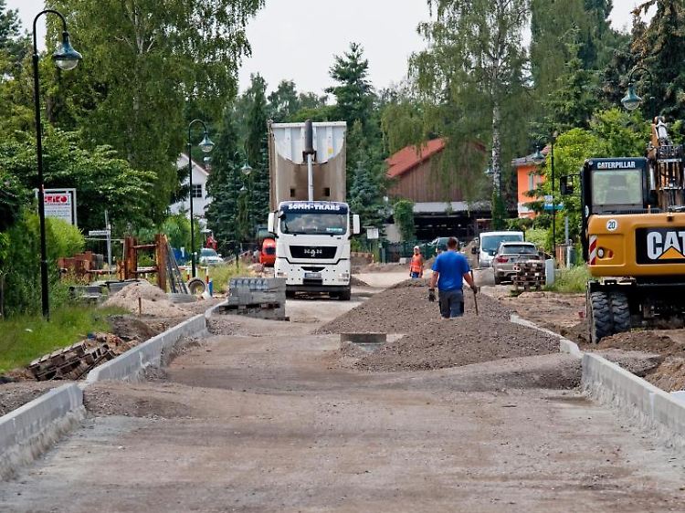 Verbessert die Stadt eine Straße oder einen Weg, können die Anwohner an den Kosten beteiligt werden.