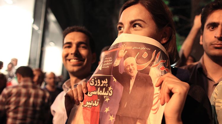 Jubel in Teheran nach der Einigung. Wie weit wird die politische Annäherung zwischen Iran und dem Westen gehen?
