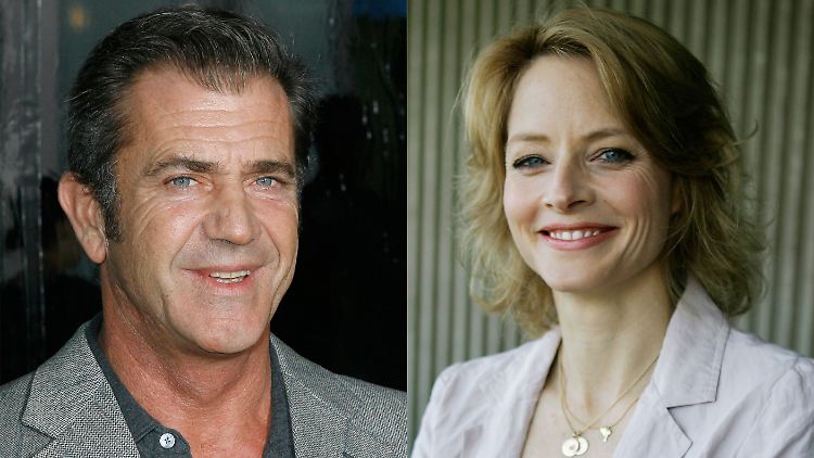 Da passt kein Blatt dazwischen: Mel Gibson und Jodie Foster.