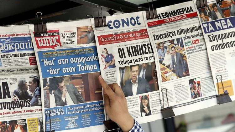 Neuigkeiten gibt es derzeit genug in der Griechenland-Krise.