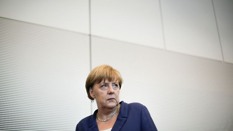 Viele Unionspolitiker sagen "Nein" zu Merkels Griechenland-Kurs.