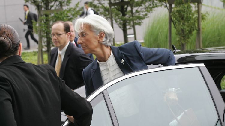 Christine Lagarde will auch die maximale Senkung der Zinsen.