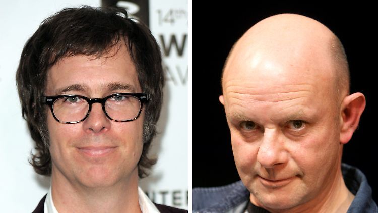 Musiker trifft Schriftsteller: Ben Folds (l) und Nick Hornby veröffentlichen ein gemeinsames Album.