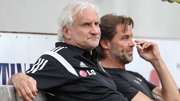 Rudi Völler erinnert sich.