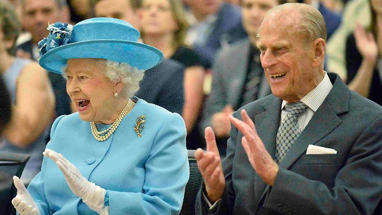 Die Royals amüsieren sich gern.