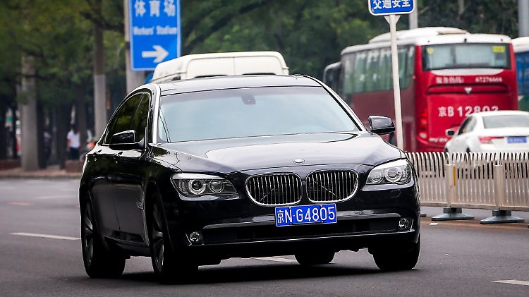 Nicht nur BMW hat derzeit in China ein Problem.