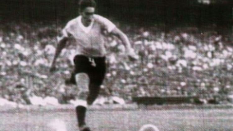 Dieses Tor machte ihn berühmt - nun ist Alcides Ghiggia im Alter von 65 Jahren gestorben.