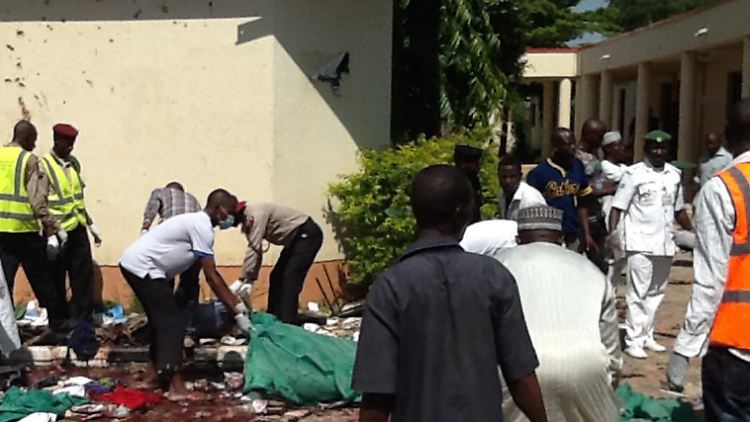 Der letzte Anschlag auf eine Regierungseinrichtung liegt nur wenige Tage zurück: insgesamt soll die Boko Haram seit 2009 14.000 Menschen getötet haben.