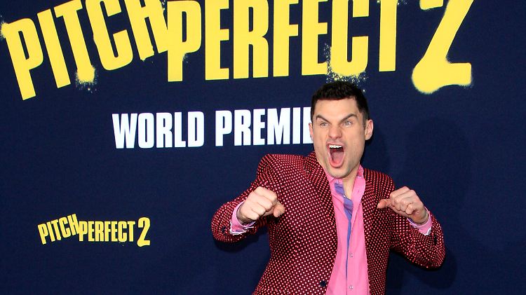 Flula Borg in Aktion - er hatte eine Rolle in dem erfolgreichen Kinofilm "Pitch Perfect 2".