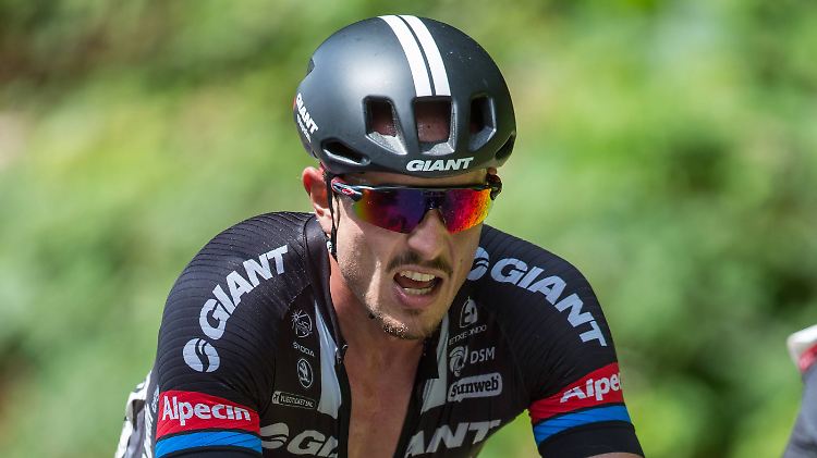 John Degenkolb konnte im Sprint erneut nicht ganz mithalten. Der Deutsche landete nur auf Rang vier.