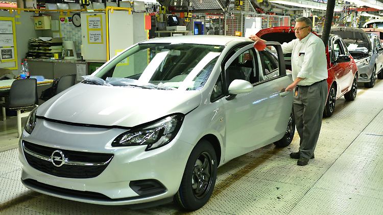 Das Opel-Werk in Eisenach produziert beispielsweise den Corsa.