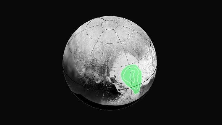 Die Entstehung der nun entdeckten flachen Ebene können die Forscher noch nicht genau erklären.