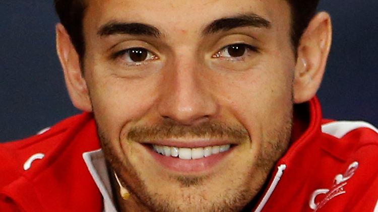 Jules Bianchi im Oktober 2014 - kurz vor seinem Crash.
