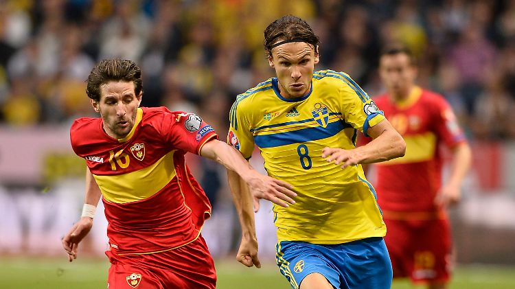In der schwedischen Nationalmannschaft ist Albin Ekdal (r.) bereits eine feste Größe.