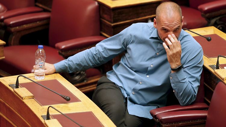 Sein seinem Rücktritt ist Varoufakis einfacher Abgeordneter im griechischen Parlament.
