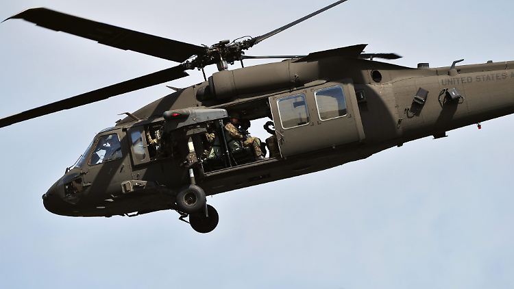 Sikorsky UH-60 im Einsatz