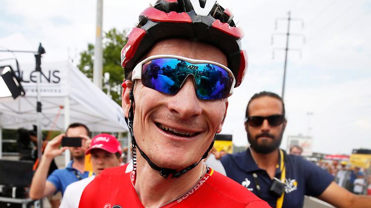 Das deutsche Erfolgsgesicht der Tour 2015: Andre Greipel.