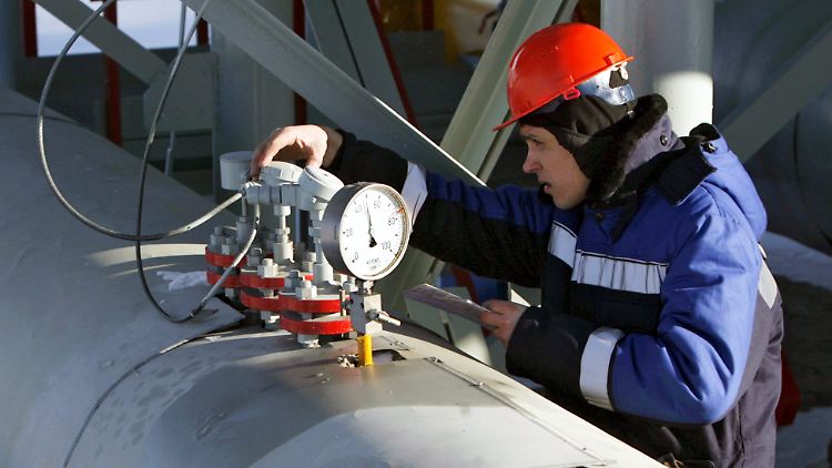 Russland ist von seinen Rohstoffexporten abhängig, Gas spielt dabei eine wichtige Rolle.