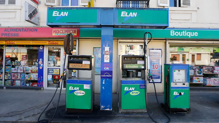 Diesel heißt in Frankreich "Gasoil" oder "Gazole". Das kann zu Verwirrungen führen.