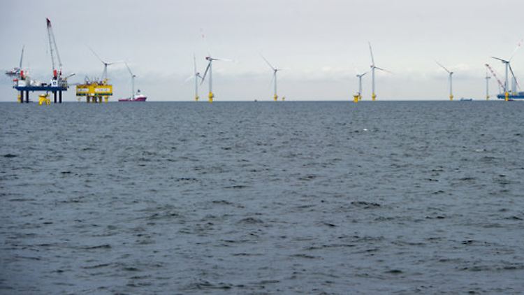 In der Ostsee betreibt EnBW Windparks.