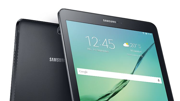 Die neuen Samsung-Tablets spielen in einer Liga mit Apples iPads.