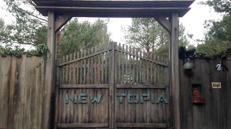 Das "Newtopia"-Tor schließt sich schon bald für immer.