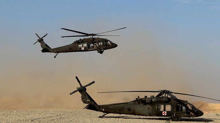 Sikorsky UH-60 im Einsatz: Der Deal mit Lockheed Martin ist in trockenen Tüchern.