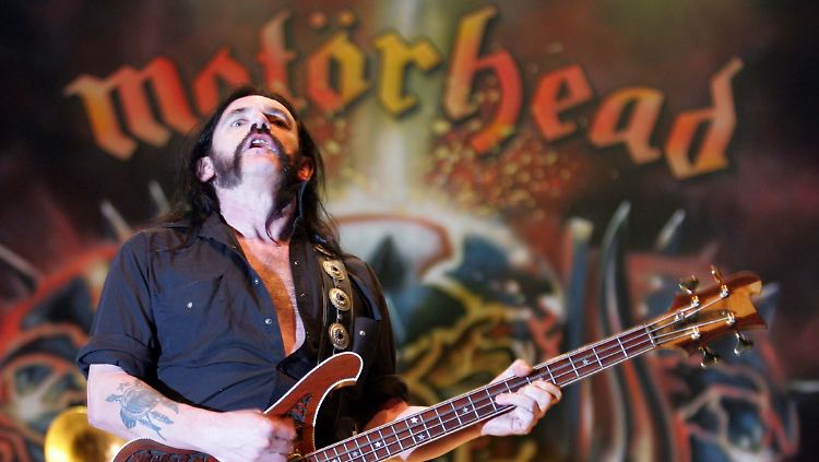 Sex and Drugs and Rock'n'Roll: Motörhead-Frontmann Lemmy Kilmister.