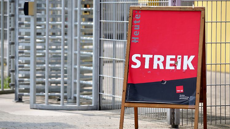 In Deutschland wird in diesem Jahr rekordverdächtig viel gestreikt. Die meisten Streiktage gehen auf das Konto von Verdi.