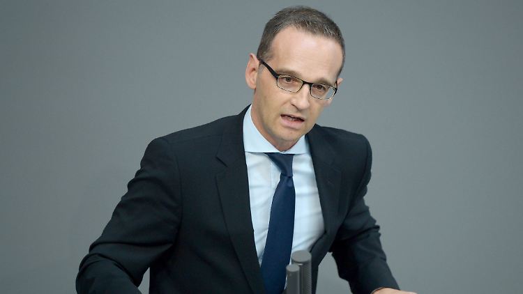 Justizminister Maas will sexuellen Missbrauch "unter Ausnutzung besonderer Umstände" unter Strafe stellen.