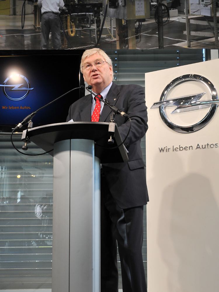 Opel-Chef Nick Reilly bekündet eine wichtige Entscheidung für den Standort.