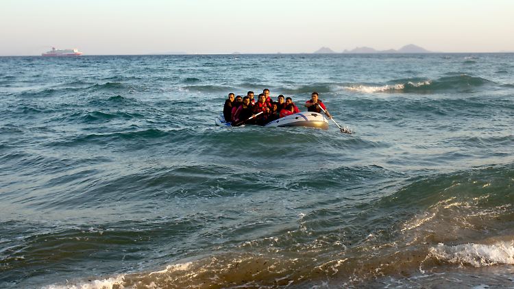 Über 60.000 Flüchtlinge gilt es auf alle EU-Staaten zu verteilen.