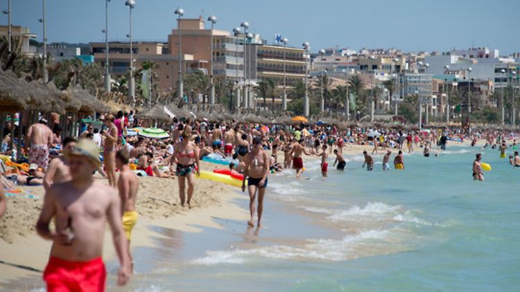 Der Tourismus ist in Spanien der wichtigste Wirtschaftssektor.