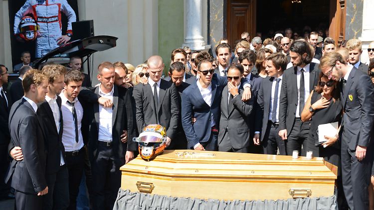 Jules Bianchi wurde nur 25 Jahre alt.