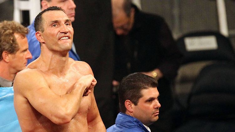 Eine Ende im Boxring ist für Wladimir Klitschko derzeit noch kein Thema.