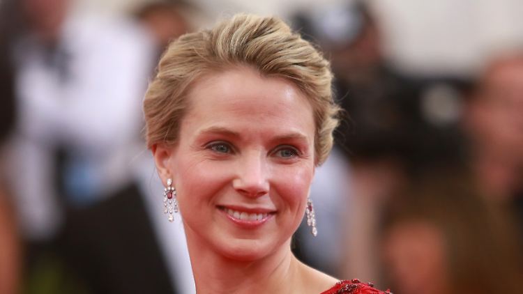 Yahoo-Cfein Marissa Mayer nimmt viel Geld in die Hand, um das Unternehmen aufzuhübschen.