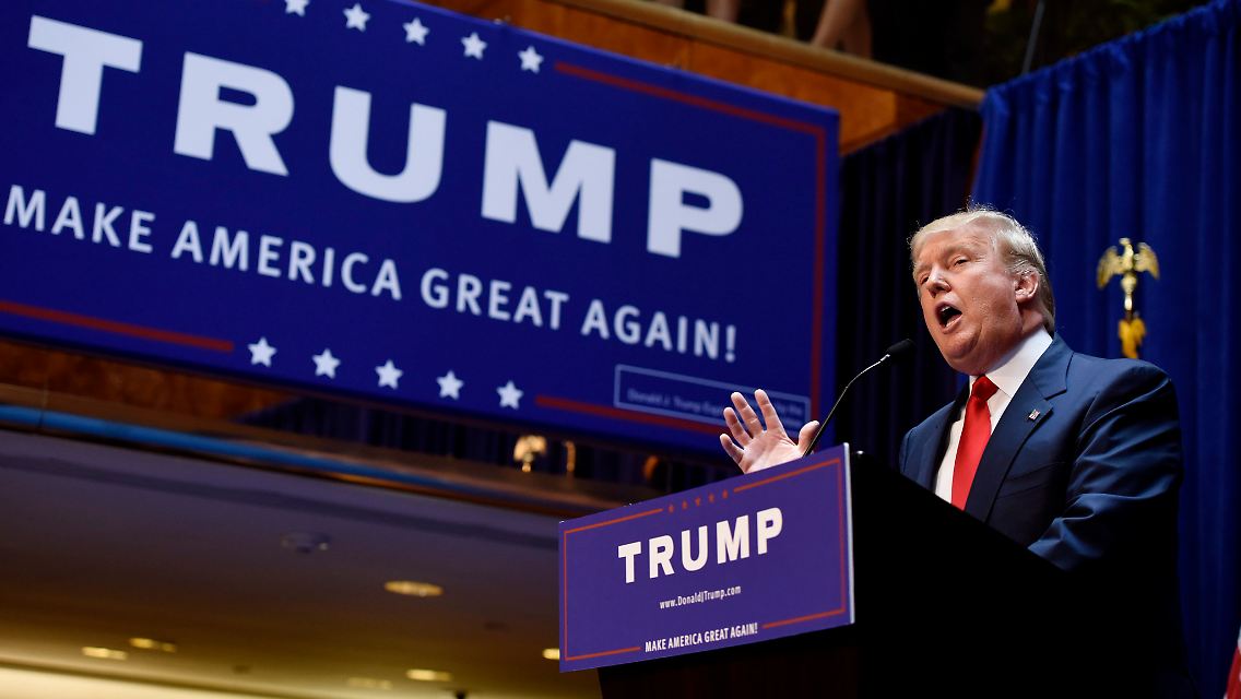 ... nächster Präsident der USA werden. Dem Mann mit dem Spitznamen "Mr. Ich" scheinen ...