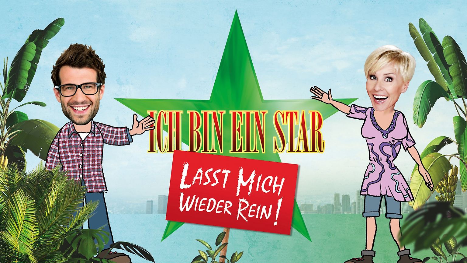 Ja, es ist wahr: Ganze 27 Dschungelcamp-Veteranen fanden es so toll im Busch, dass sie nun bei "Ich bin ein Star - Lasst mich wieder rein!" um eine Rückkehr nach Australien kämpfen. Doch vor die Traumreise zu Spinnen, Maden und Kakerlaken haben Daniel Hartwich, Sonja Zietlow ...