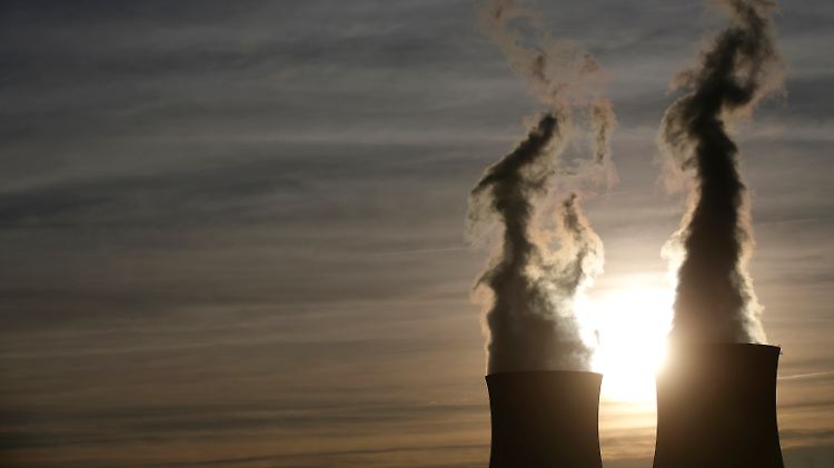 In Frankreich kommen noch rund drei Viertel des Stroms aus Atomkraftwerken.